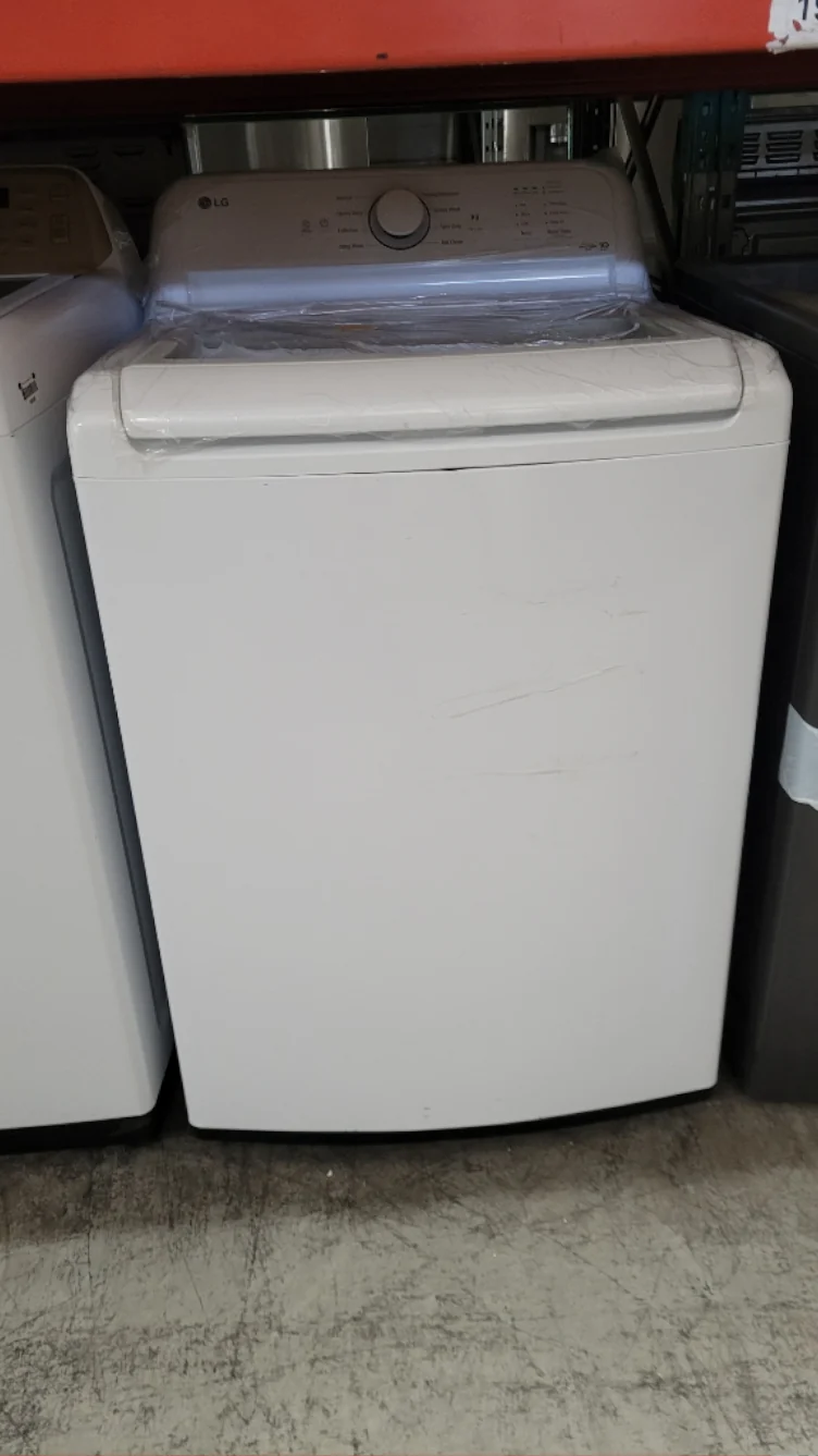 WT6105CW - WASHERS - LG - Top Loading - White - Open Box - Image 2