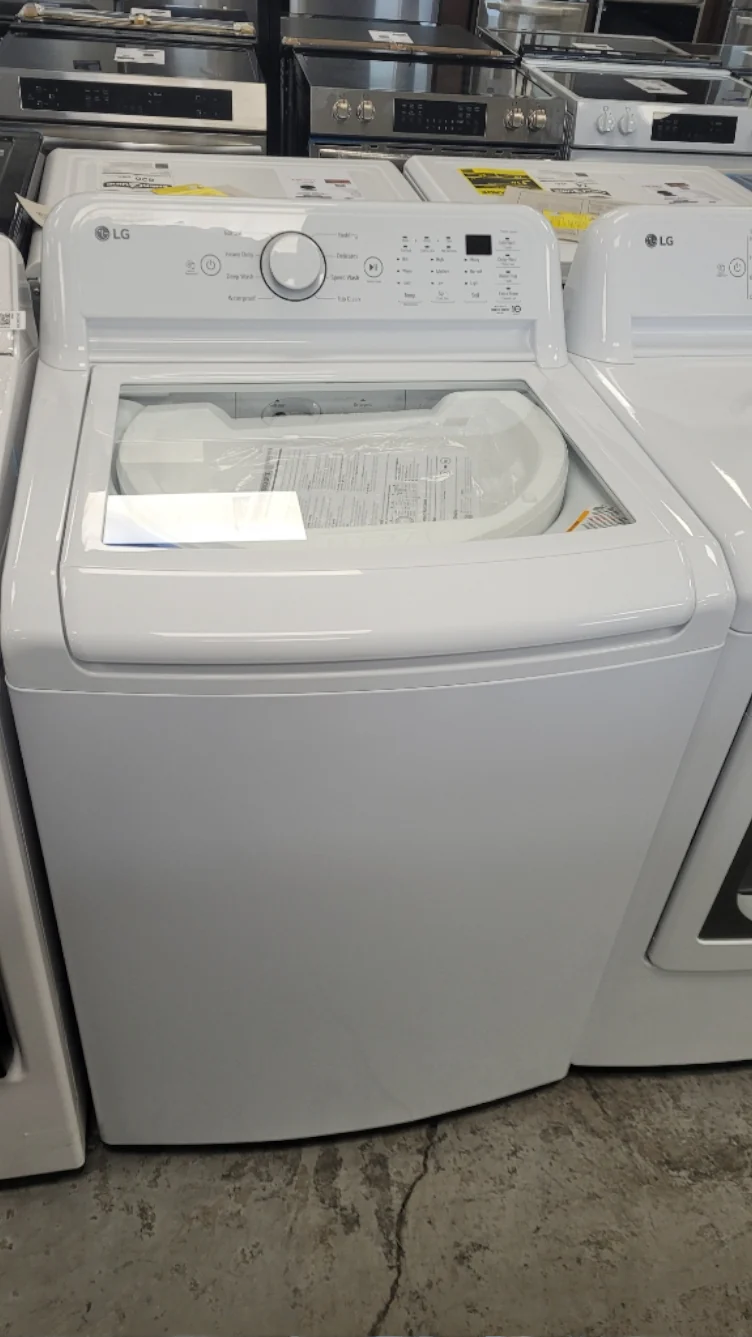 WT7010CW - WASHERS - LG - Top Loading - White - Open Box - Image 2
