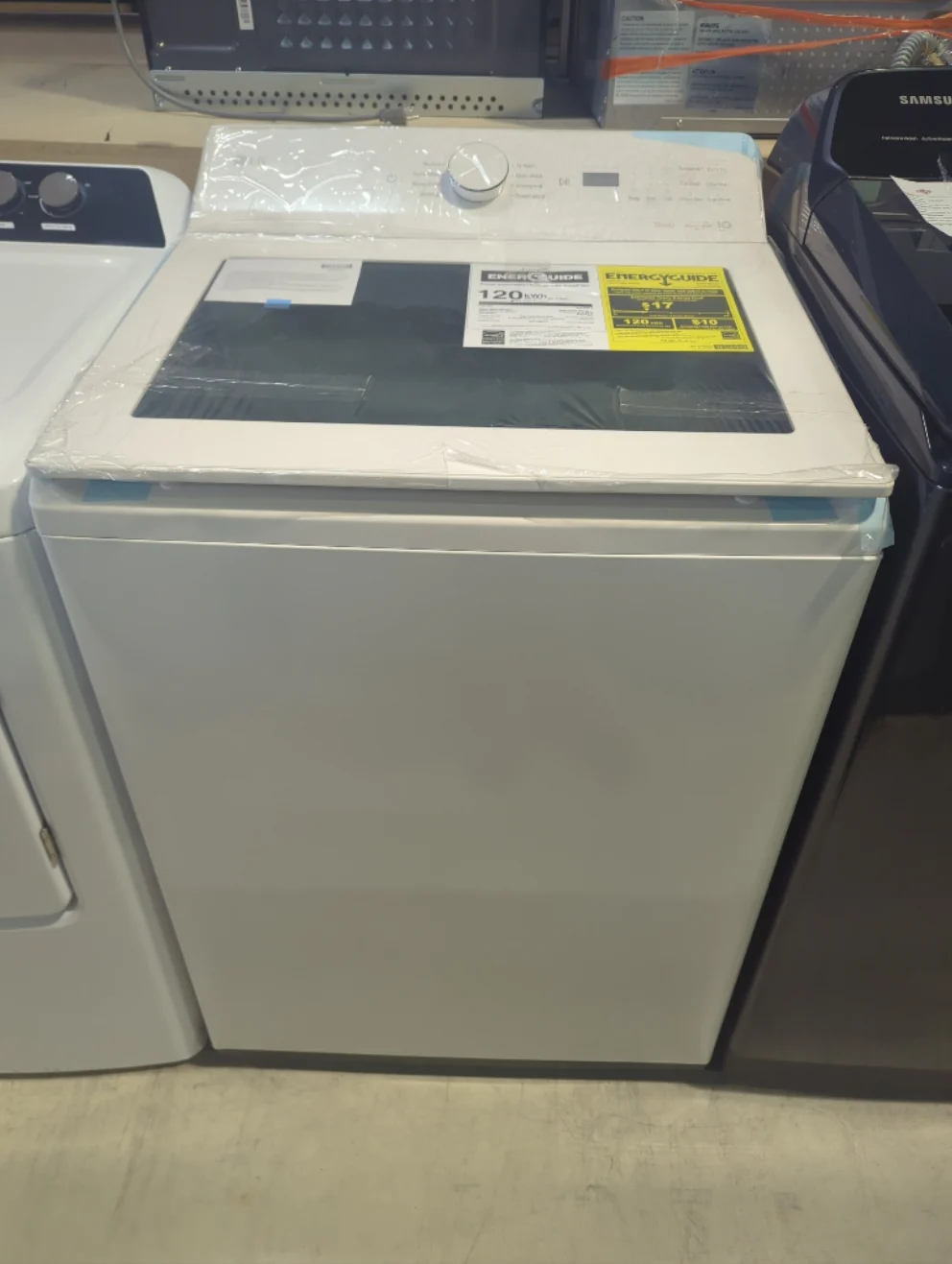 WT8200CW - WASHERS - LG - Top Loading - White - Open Box - Image 2