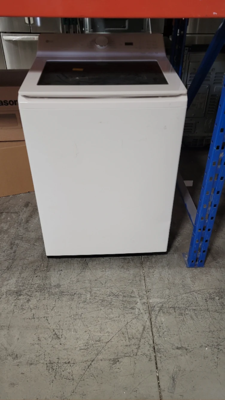WT8200CW - WASHERS - LG - Top Loading - White - Open Box - Image 2