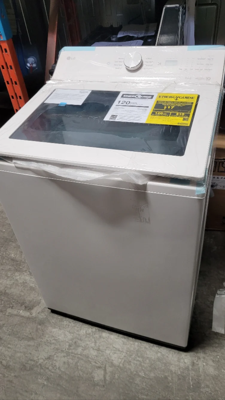 WT8200CW - WASHERS - LG - Top Loading - White - Open Box - Image 2