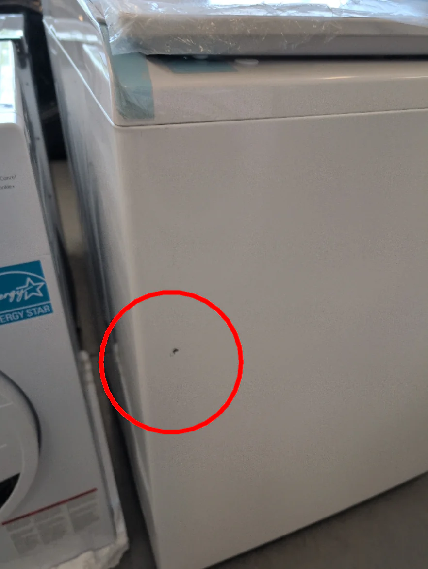 WT8200CW - WASHERS - LG - Top Loading - White - Open Box - Image 2