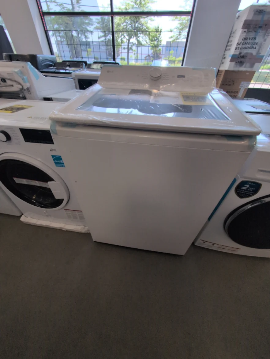 WT8200CW - WASHERS - LG - Top Loading - White - Open Box - Image 3