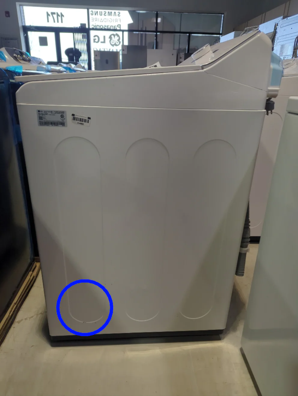 WT8205CW - WASHERS - LG - Top Loading - White - Open Box - Image 4