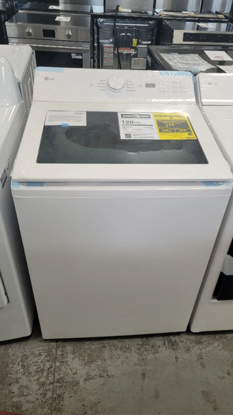 WT8205CW - WASHERS - LG - Top Loading - White - Open Box - Image 2