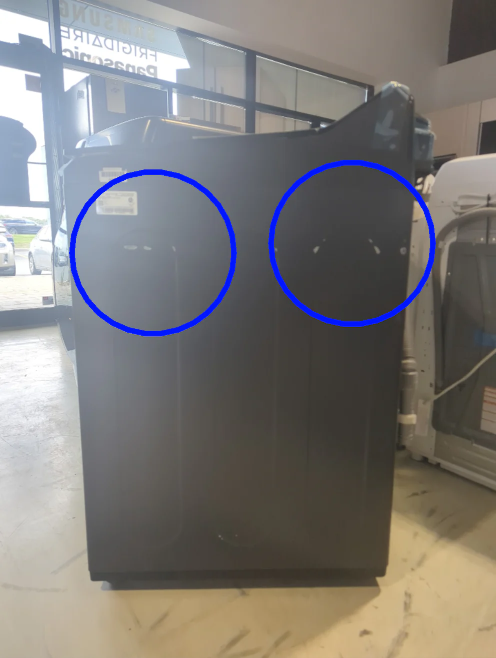 WT8405CB - WASHERS - LG - Top Loading - Black - Open Box - Image 4