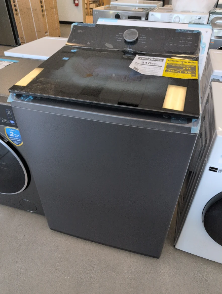 WT8405CB - WASHERS - LG - Top Loading - Black - Open Box - Image 2