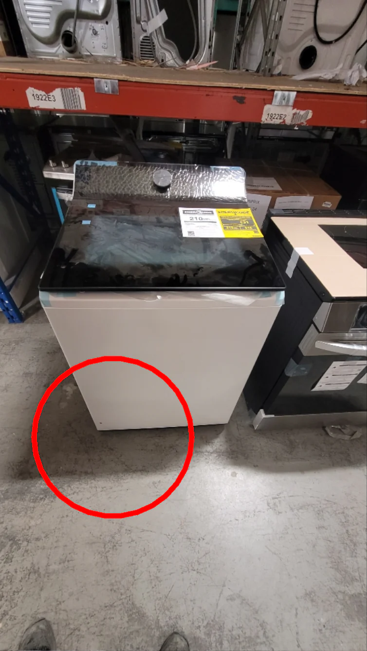 WT8405CW - WASHERS - LG - Top Loading - White - Open Box - Image 2