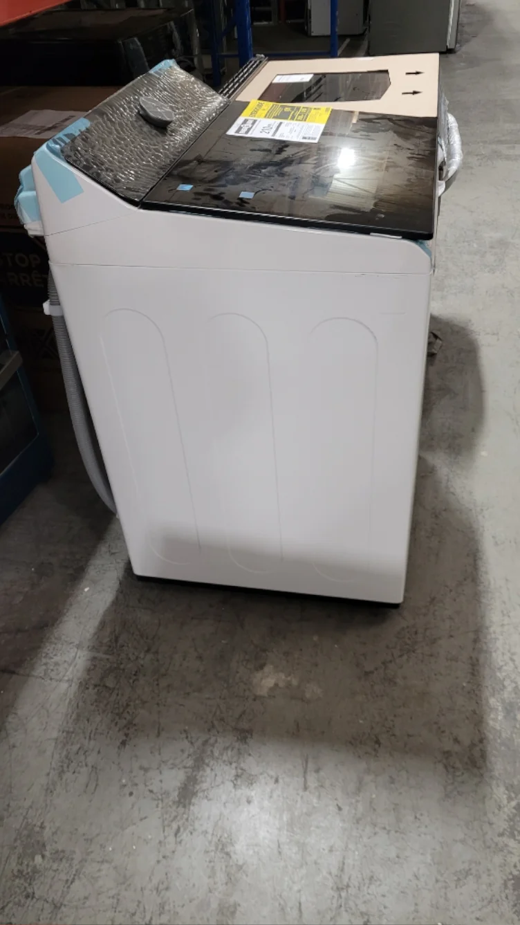 WT8405CW - WASHERS - LG - Top Loading - White - Open Box - Image 3