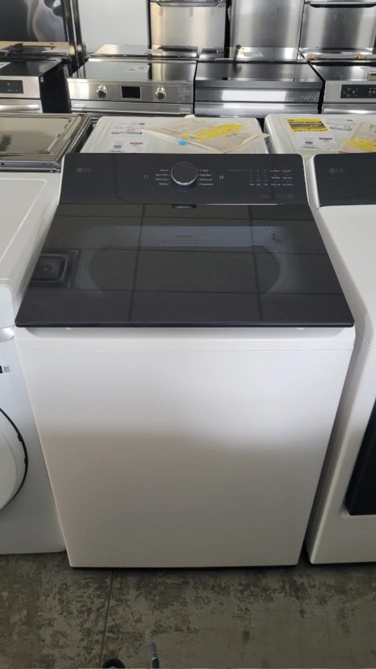 WT8405CW - WASHERS - LG - Top Loading - White - Open Box - Image 2