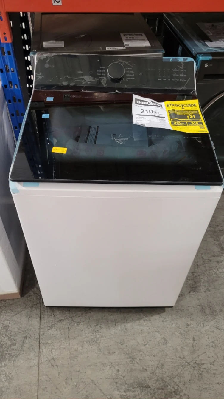 WT8405CW - WASHERS - LG - Top Loading - White - Open Box - Image 2