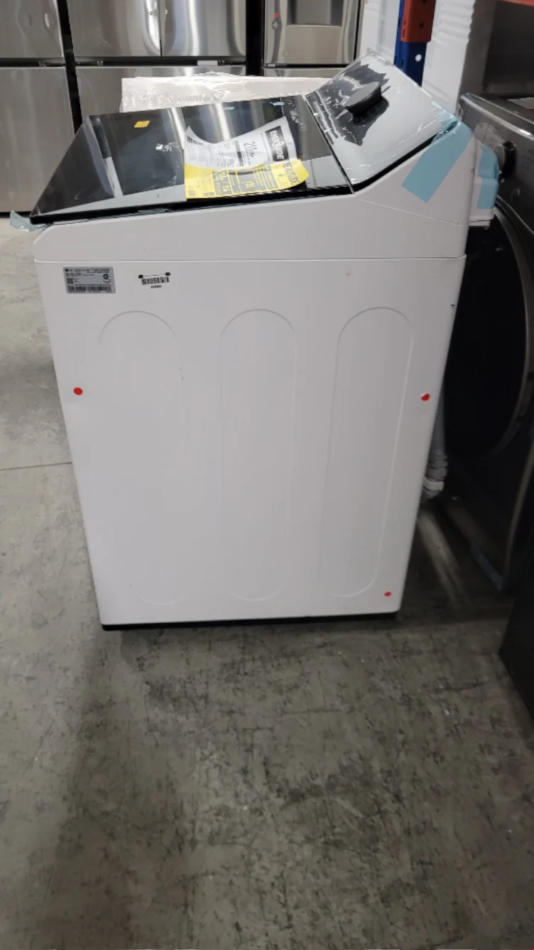 WT8405CW - WASHERS - LG - Top Loading - White - Open Box - Image 3