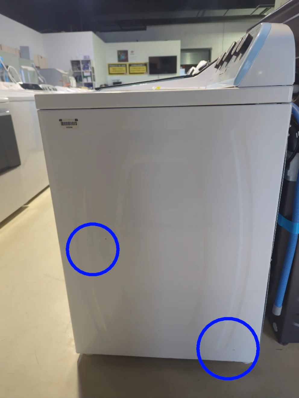 WTW4957PW - WASHERS - Whirlpool - Top Loading - White - Open Box - Image 4