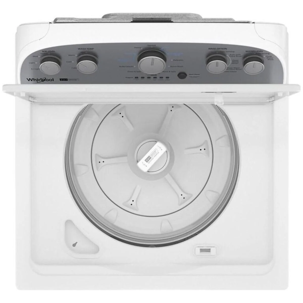 WTW4957PW - WASHERS - Whirlpool - Top Loading - White - Open Box - Image 7