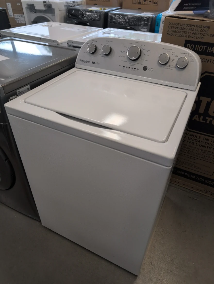 WTW4957PW - WASHERS - Whirlpool - Top Loading - White - Open Box - Image 2