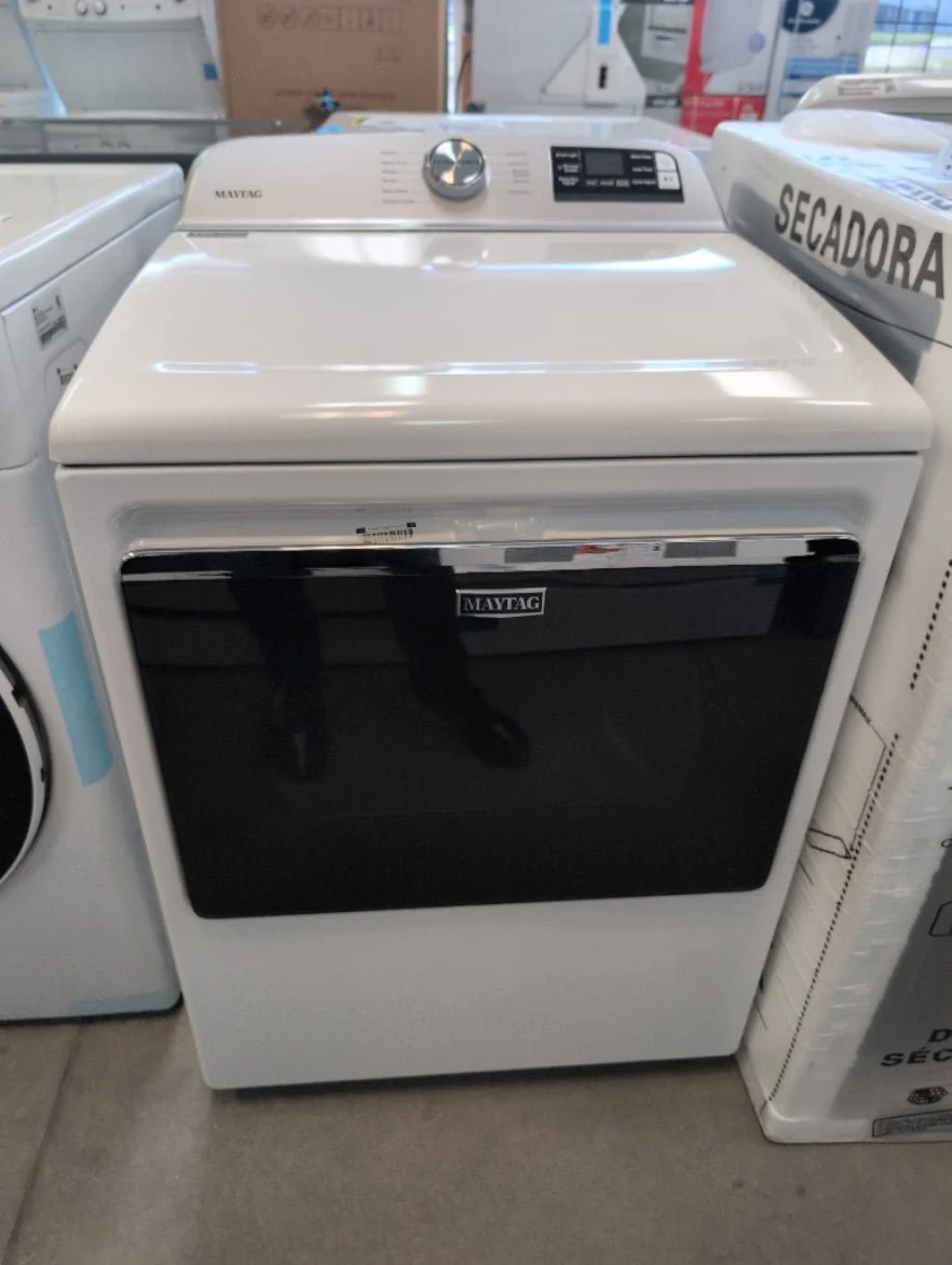 YMED6230HW - DRYERS - Maytag - Electric - White - Open Box - Image 2