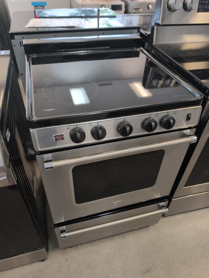 YWFE50M4HS - RANGES - Whirlpool - Electric - Stainless Steel - Open Box - Image 2