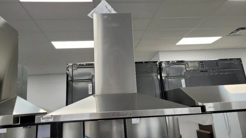 ZAN-E30DS - VENTILATION - Zephyr - Range Hoods - Stainless Steel - Open Box - Image 2