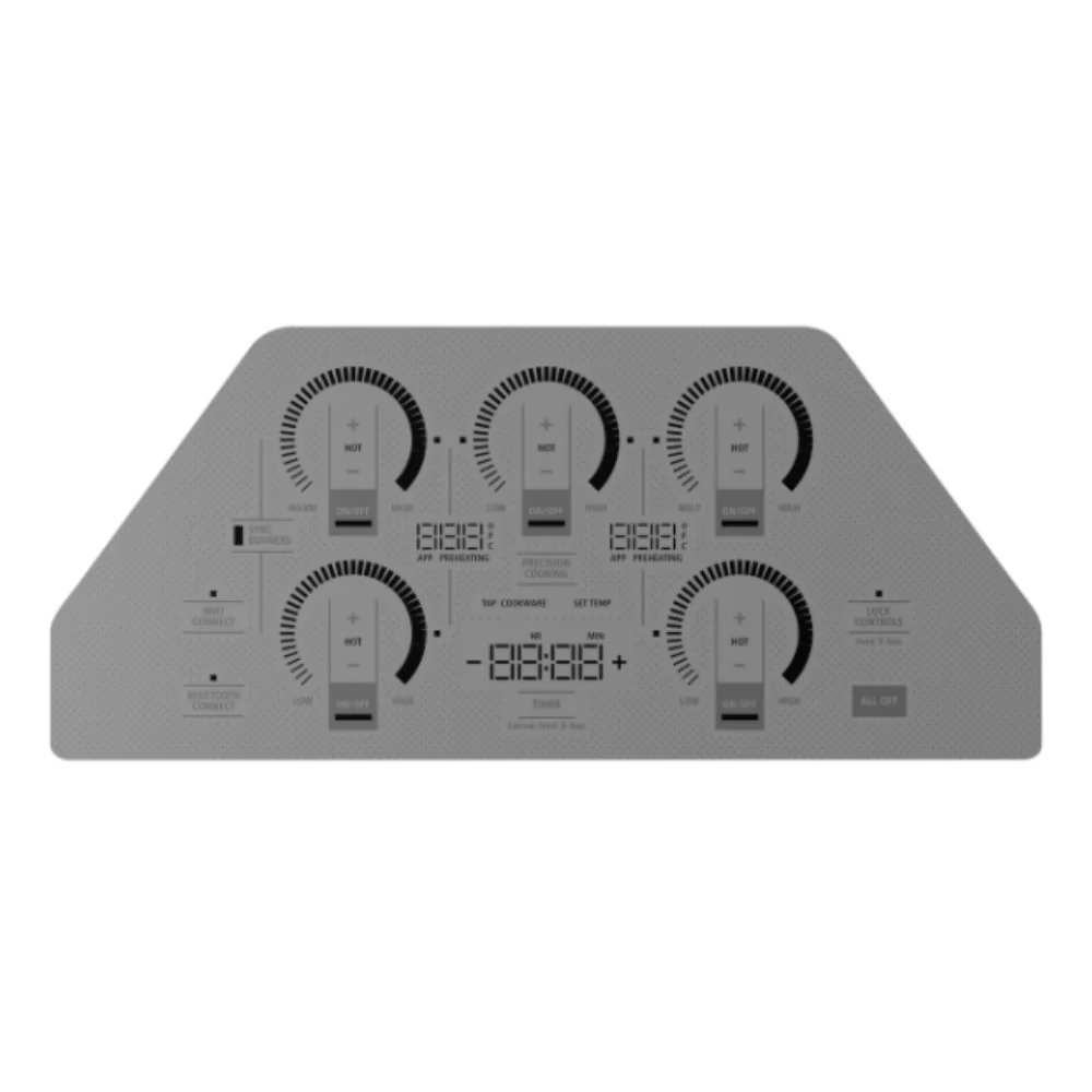 ZHU36RSTSS - COOKTOPS - Monogram - Induction - Silver - Open Box - Image 3