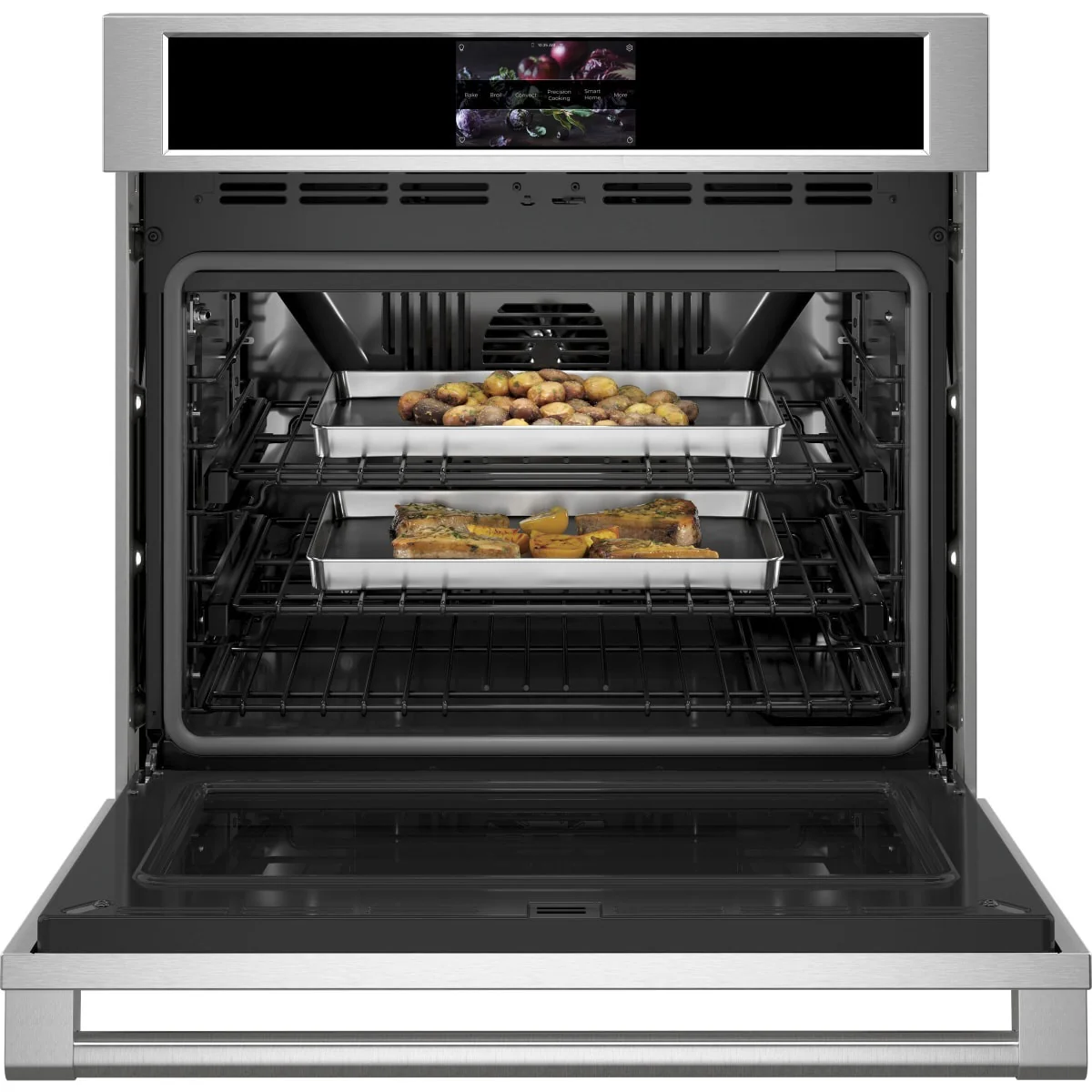 ZTSX1DPSNSS - WALL OVENS - Monogram - Single Oven - Stainless Steel - Open Box - Image 2
