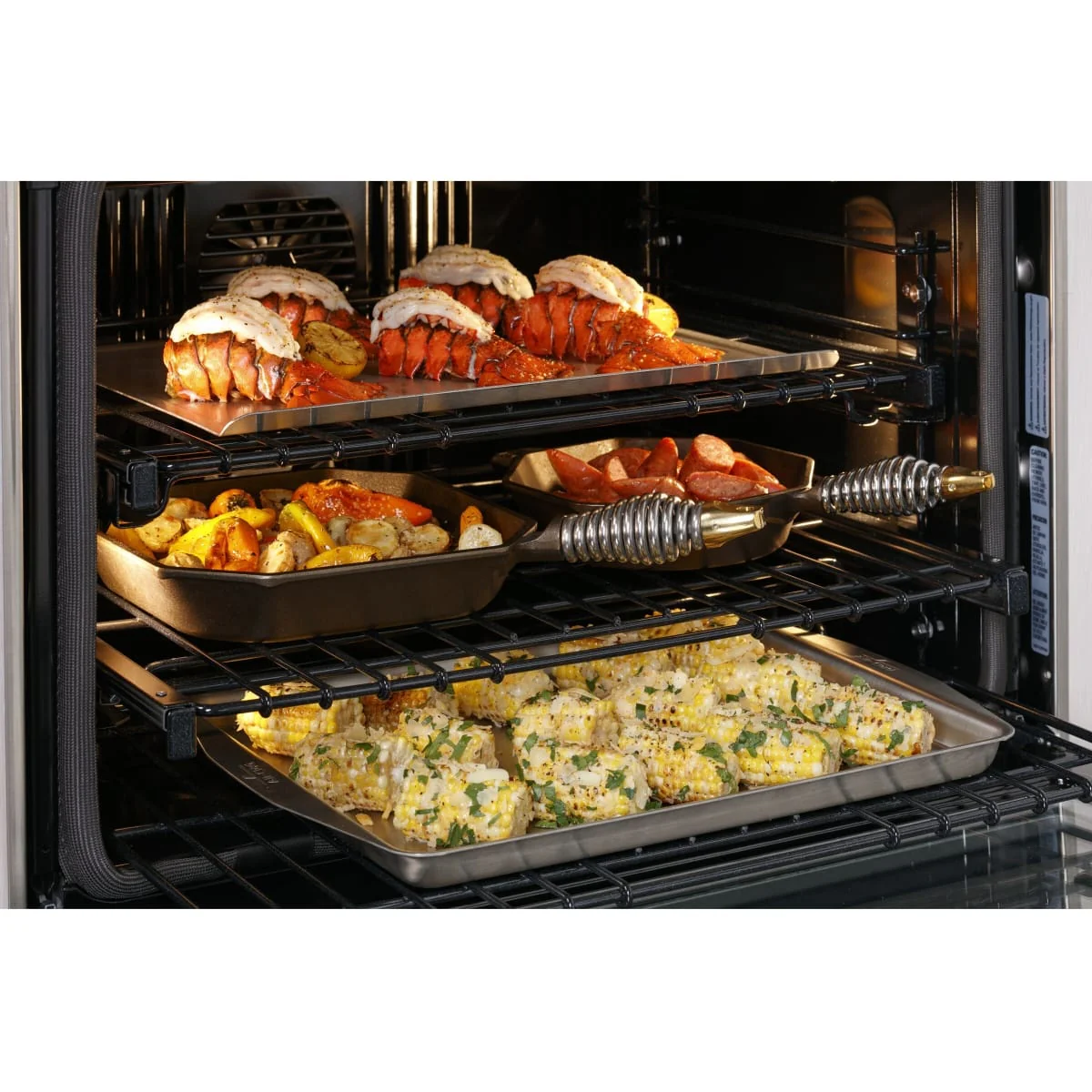 ZTSX1DPSNSS - WALL OVENS - Monogram - Single Oven - Stainless Steel - Open Box - Image 4